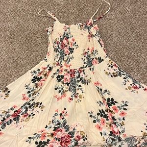 Angie midi dress cute for spring